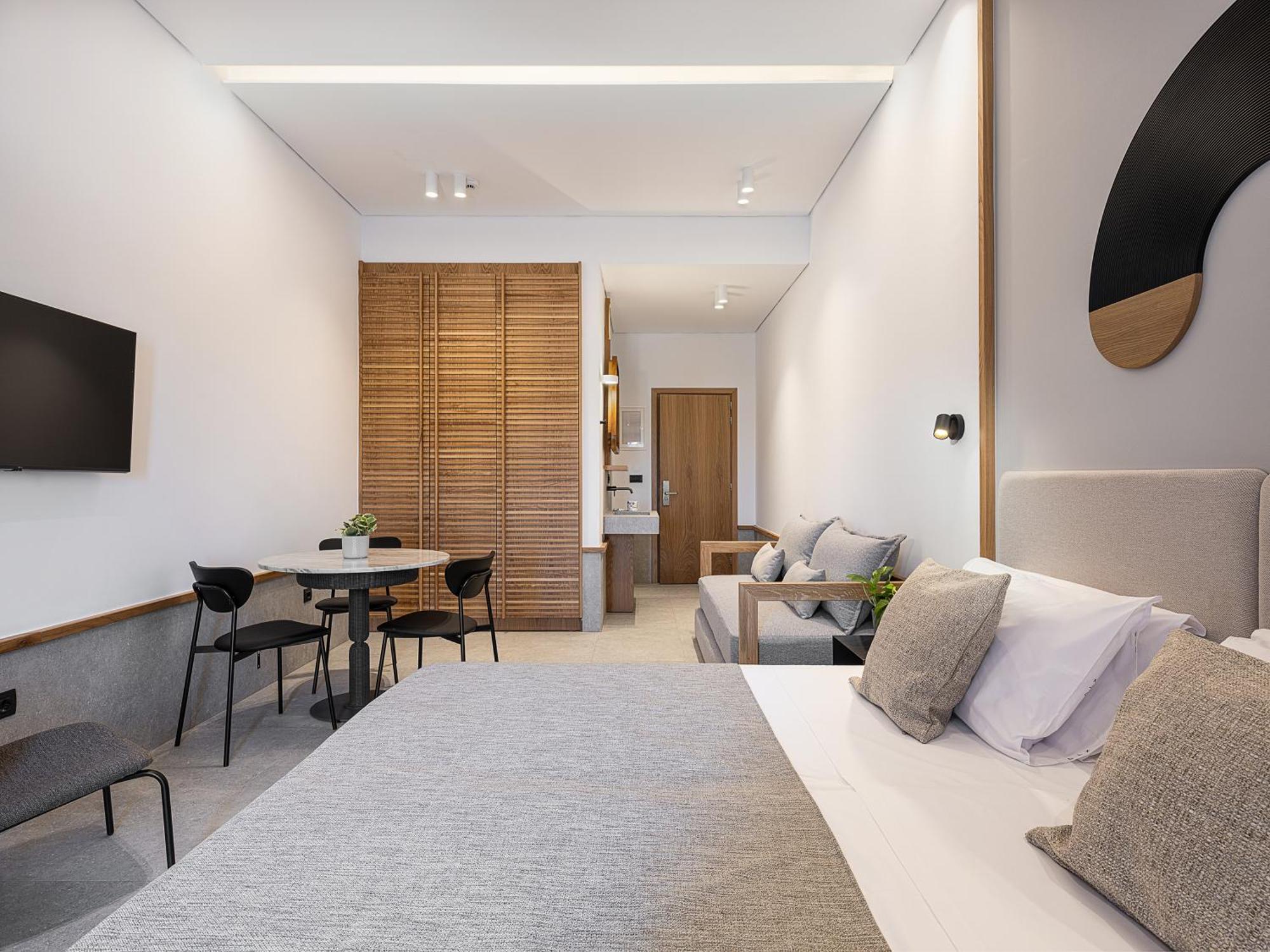 Nontas Suites Agioi Apostoli  Ngoại thất bức ảnh